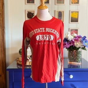 Ohio State Buckeyes long sleeve tee